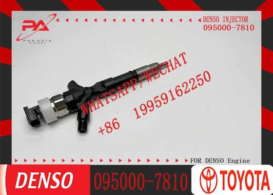 High Quality 1KD 2KD Diesel Common Rail Fuel Injector 095000-778X 23670-30280 23670-39185