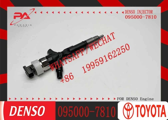 High Quality 1KD 2KD Diesel Common Rail Fuel Injector 095000-778X 23670-30280 23670-39185