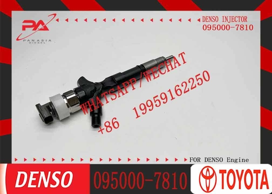 High Quality 1KD 2KD Diesel Common Rail Fuel Injector 095000-778X 23670-30280 23670-39185