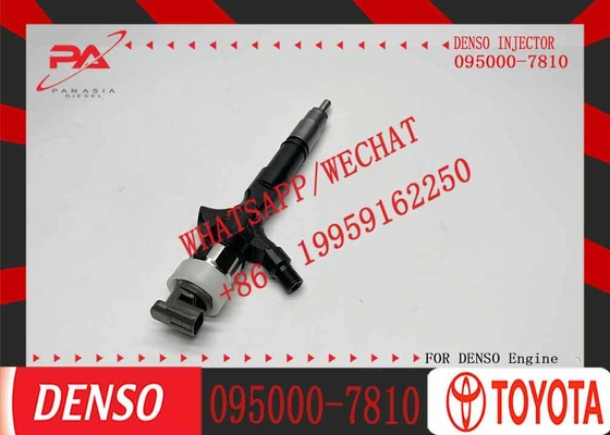 High Quality 1KD 2KD Diesel Common Rail Fuel Injector 095000-778X 23670-30280 23670-39185