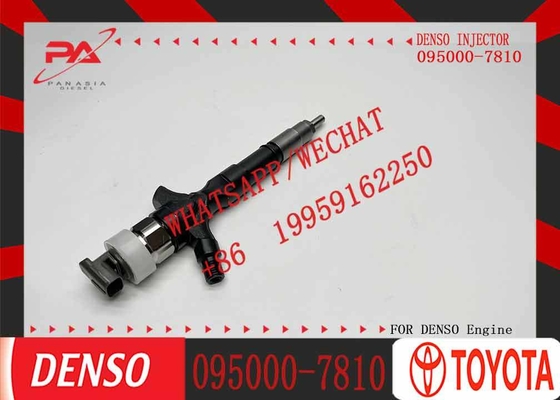 High Quality 1KD 2KD Diesel Common Rail Fuel Injector 095000-778X 23670-30280 23670-39185