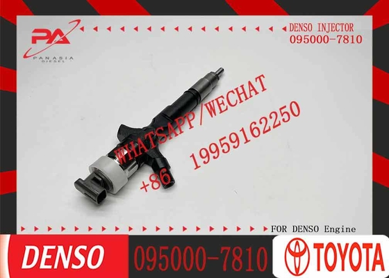 High Quality 1KD 2KD Diesel Common Rail Fuel Injector 095000-778X 23670-30280 23670-39185