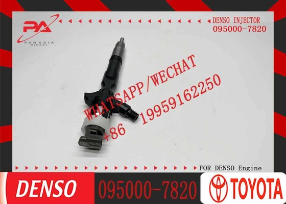 Diesel Fuel Injector 23670-39265 23670-39165 23670-30290 9709500-782 095000-7820 095000-7450 Common Rail Injector