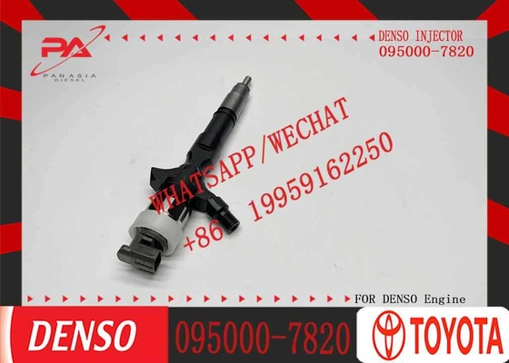Diesel Fuel Injector 23670-39265 23670-39165 23670-30290 9709500-782 095000-7820 095000-7450 Common Rail Injector