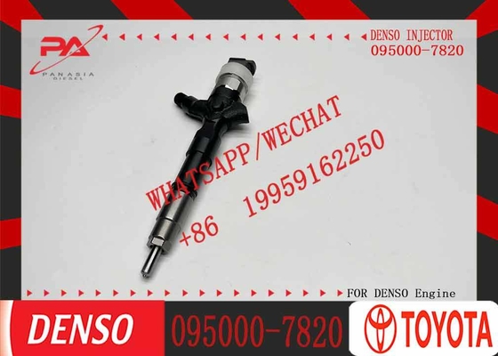 Diesel Fuel Injector 23670-39265 23670-39165 23670-30290 9709500-782 095000-7820 095000-7450 Common Rail Injector