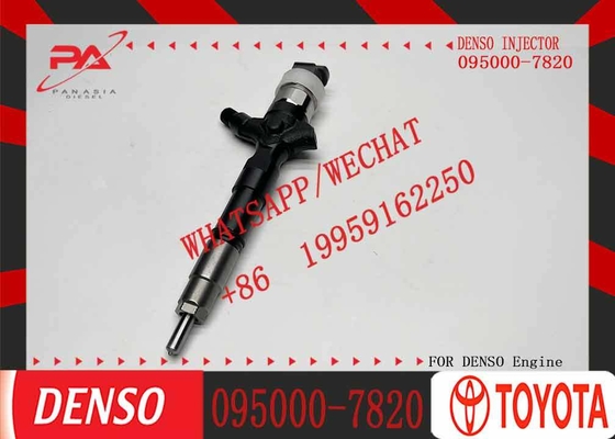 Diesel Fuel Injector 23670-39265 23670-39165 23670-30290 9709500-782 095000-7820 095000-7450 Common Rail Injector