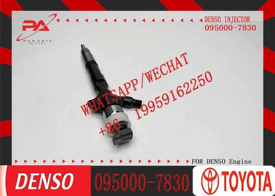 Diesel Fuel Injector 095000-7830 23670-30330 for Toyota 1KD 1KD-FTV 3.0L D-4D 200 Dutro Euro 4 Engine