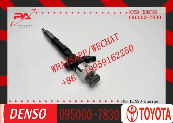 Diesel Fuel Injector 095000-7830 23670-30330 for Toyota 1KD 1KD-FTV 3.0L D-4D 200 Dutro Euro 4 Engine