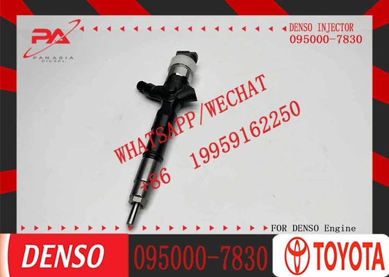 Diesel Fuel Injector 095000-7830 23670-30330 for Toyota 1KD 1KD-FTV 3.0L D-4D 200 Dutro Euro 4 Engine