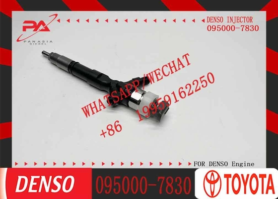 Diesel Fuel Injector 095000-7830 23670-30330 for Toyota 1KD 1KD-FTV 3.0L D-4D 200 Dutro Euro 4 Engine