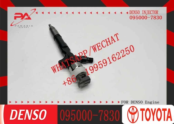 Diesel Fuel Injector 095000-7830 23670-30330 for Toyota 1KD 1KD-FTV 3.0L D-4D 200 Dutro Euro 4 Engine