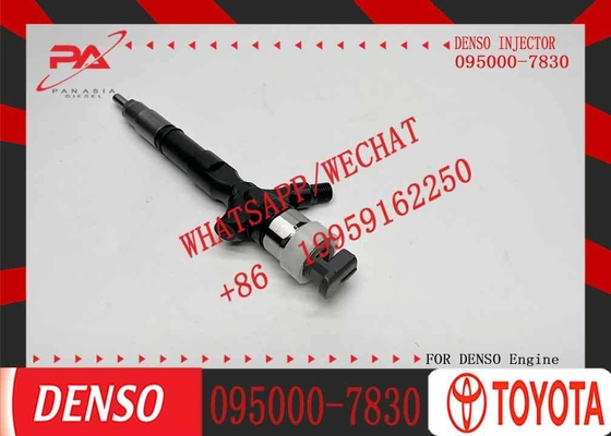 Diesel Fuel Injector 095000-7830 23670-30330 for Toyota 1KD 1KD-FTV 3.0L D-4D 200 Dutro Euro 4 Engine