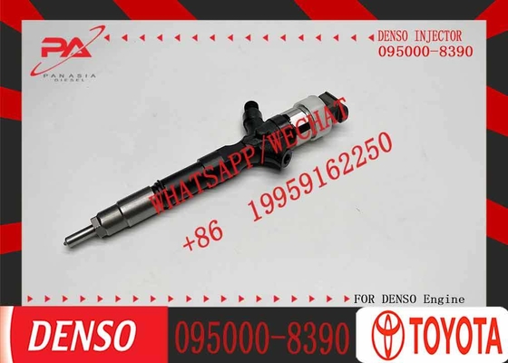 Diesel Fuel Injector 095000-8390 23670-30280 For Toyota Hilux Hiace Land Cruiser