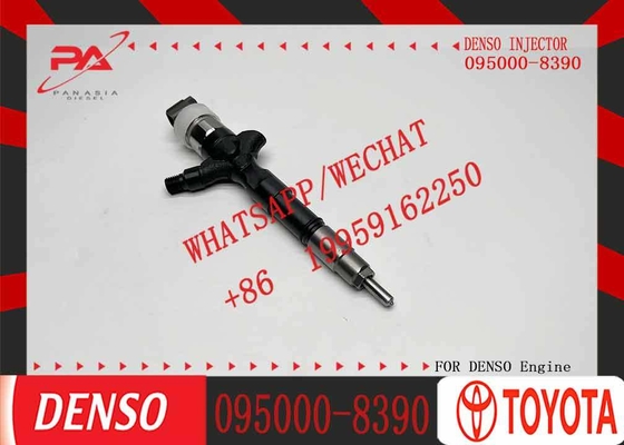 Diesel Fuel Injector 095000-8390 23670-30280 For Toyota Hilux Hiace Land Cruiser