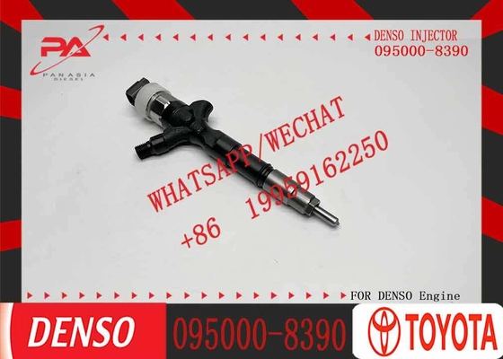 Diesel Fuel Injector 095000-8390 23670-30280 For Toyota Hilux Hiace Land Cruiser