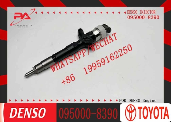Diesel Fuel Injector 095000-8390 23670-30280 For Toyota Hilux Hiace Land Cruiser