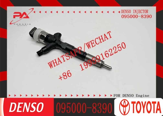 Diesel Fuel Injector 095000-8390 23670-30280 For Toyota Hilux Hiace Land Cruiser