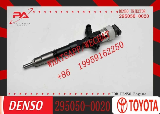 Brand New Fuel Injector 23670-30190 23670-39196 295050-0020 295050-0100 for Toyota Land Cruiser Prado Fortuner Dyna 2001-2010