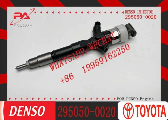 Brand New Fuel Injector 23670-30190 23670-39196 295050-0020 295050-0100 for Toyota Land Cruiser Prado Fortuner Dyna 2001-2010
