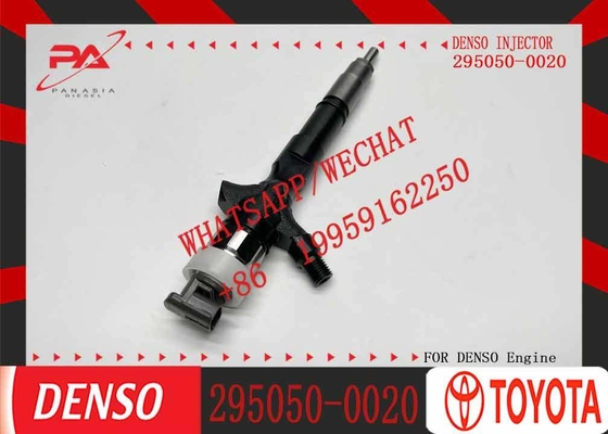 Brand New Fuel Injector 23670-30190 23670-39196 295050-0020 295050-0100 for Toyota Land Cruiser Prado Fortuner Dyna 2001-2010