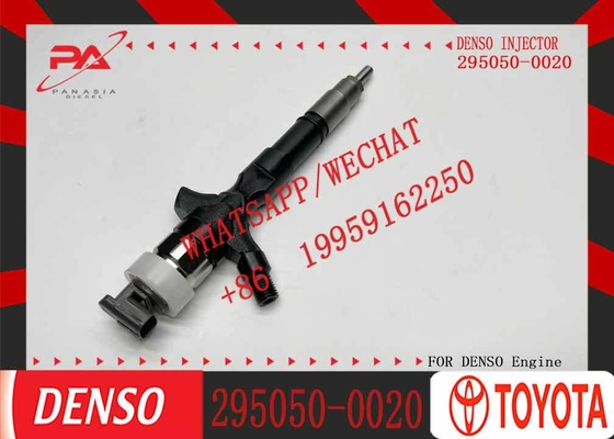 Brand New Fuel Injector 23670-30190 23670-39196 295050-0020 295050-0100 for Toyota Land Cruiser Prado Fortuner Dyna 2001-2010