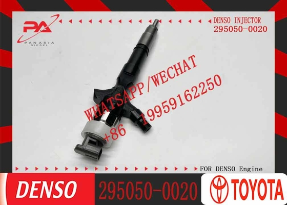 Brand New Fuel Injector 23670-30190 23670-39196 295050-0020 295050-0100 for Toyota Land Cruiser Prado Fortuner Dyna 2001-2010