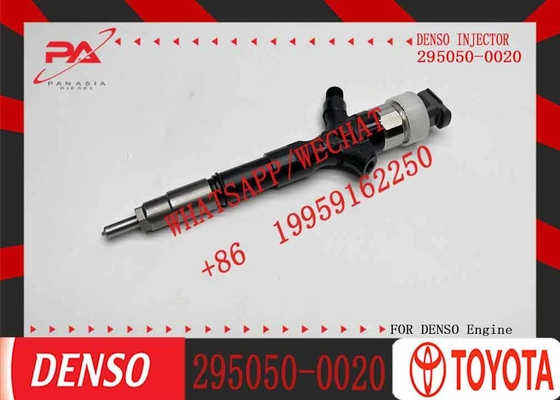 Brand New Fuel Injector 23670-30190 23670-39196 295050-0020 295050-0100 for Toyota Land Cruiser Prado Fortuner Dyna 2001-2010
