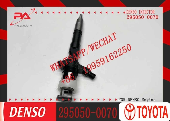 Car Auto Parts Diesel Fuel Injector for Mitsubishi Triton L200 MQ 4N15 2.4L OEM 295050-1760 / 1465A439 Diesel Injector