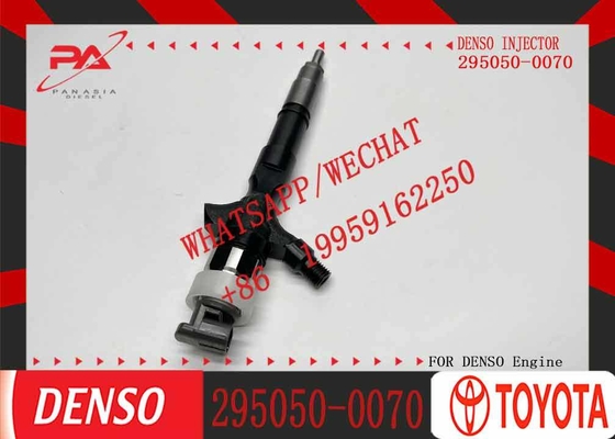 Car Auto Parts Diesel Fuel Injector for Mitsubishi Triton L200 MQ 4N15 2.4L OEM 295050-1760 / 1465A439 Diesel Injector