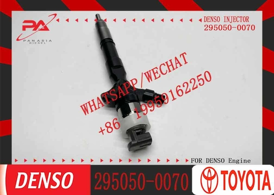 Car Auto Parts Diesel Fuel Injector for Mitsubishi Triton L200 MQ 4N15 2.4L OEM 295050-1760 / 1465A439 Diesel Injector