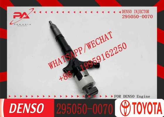 Car Auto Parts Diesel Fuel Injector for Mitsubishi Triton L200 MQ 4N15 2.4L OEM 295050-1760 / 1465A439 Diesel Injector