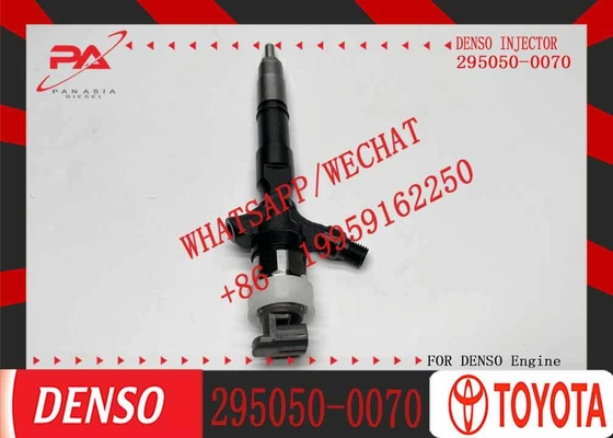 Car Auto Parts Diesel Fuel Injector for Mitsubishi Triton L200 MQ 4N15 2.4L OEM 295050-1760 / 1465A439 Diesel Injector