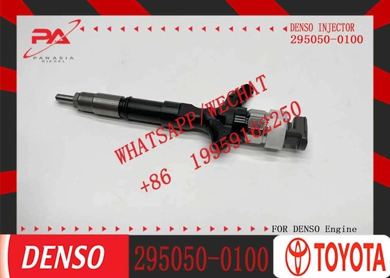 Diesel 23670-30190 295050-0100 Assembly Common Rail Nozzle Diesel Fuel Injector for Toyota Hilux