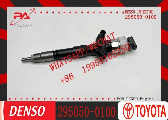 Diesel 23670-30190 295050-0100 Assembly Common Rail Nozzle Diesel Fuel Injector for Toyota Hilux