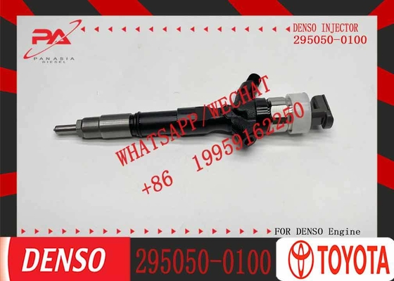 Diesel 23670-30190 295050-0100 Assembly Common Rail Nozzle Diesel Fuel Injector for Toyota Hilux