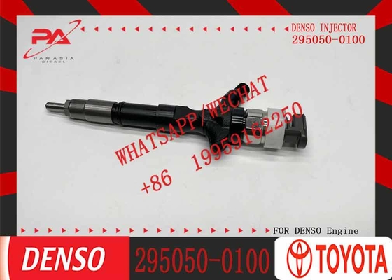Diesel 23670-30190 295050-0100 Assembly Common Rail Nozzle Diesel Fuel Injector for Toyota Hilux