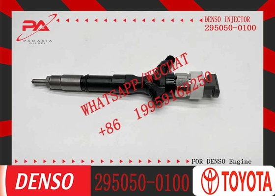 Diesel 23670-30190 295050-0100 Assembly Common Rail Nozzle Diesel Fuel Injector for Toyota Hilux