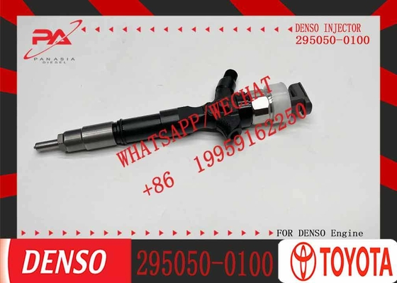 Diesel 23670-30190 295050-0100 Assembly Common Rail Nozzle Diesel Fuel Injector for Toyota Hilux