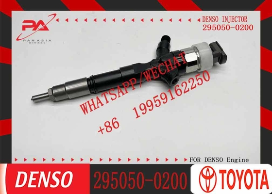 Replacement Diesel Injectors for Toyota Hilux 1KD-FTV Engine Model 23670-30400 & 295050-0200-New Condition