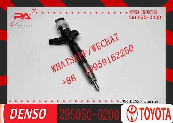 Replacement Diesel Injectors for Toyota Hilux 1KD-FTV Engine Model 23670-30400 & 295050-0200-New Condition
