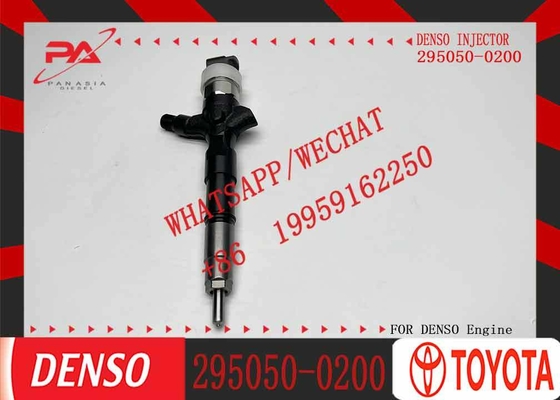 Replacement Diesel Injectors for Toyota Hilux 1KD-FTV Engine Model 23670-30400 & 295050-0200-New Condition