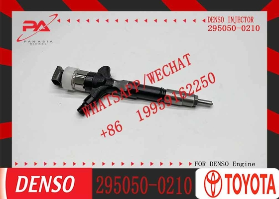 Replacement Diesel Injectors for Toyota Hilux 1KD-FTV Engine Model 23670-30400 & 295050-0200-New Condition