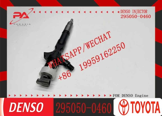 Diesel Fuel Injector 295050-0210 23670-30410 for To-yota 1KD 1KD-FTV 3.0L D-4D 200 Dutro Euro 4 Engine