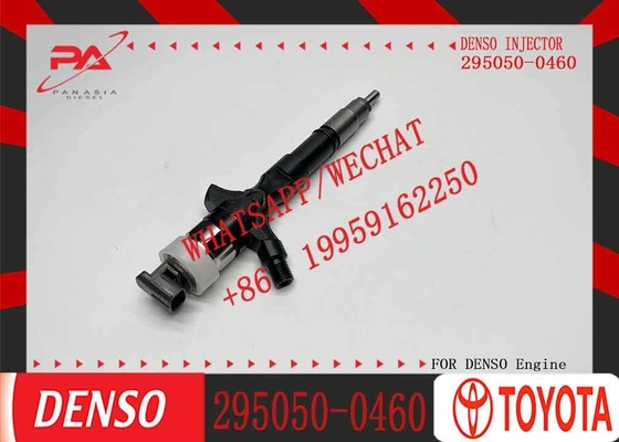 Diesel Fuel Injector 295050-0210 23670-30410 for To-yota 1KD 1KD-FTV 3.0L D-4D 200 Dutro Euro 4 Engine