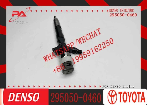 Diesel Fuel Injector 295050-0210 23670-30410 for To-yota 1KD 1KD-FTV 3.0L D-4D 200 Dutro Euro 4 Engine