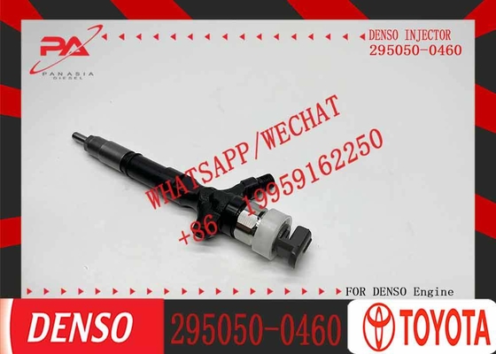 Diesel Fuel Injector 295050-0210 23670-30410 for To-yota 1KD 1KD-FTV 3.0L D-4D 200 Dutro Euro 4 Engine