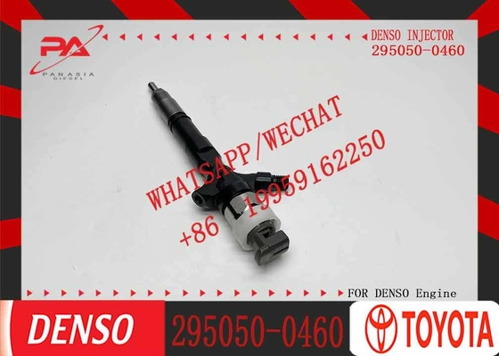 Diesel Fuel Injector 295050-0210 23670-30410 for To-yota 1KD 1KD-FTV 3.0L D-4D 200 Dutro Euro 4 Engine