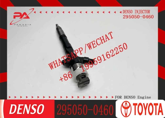 Diesel Fuel Injector 295050-0210 23670-30410 for To-yota 1KD 1KD-FTV 3.0L D-4D 200 Dutro Euro 4 Engine
