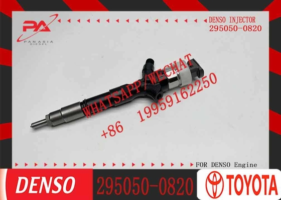High Performance 295050-0460 23670-30400 G3S6 Auto Diesel Fuel Injector for Toyota Denso