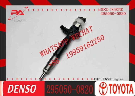 295050-0820 Genuine Common Rail Injector 295050-0820 23670-30380 2367030380 23670-30390 23670-39385 23670-39395